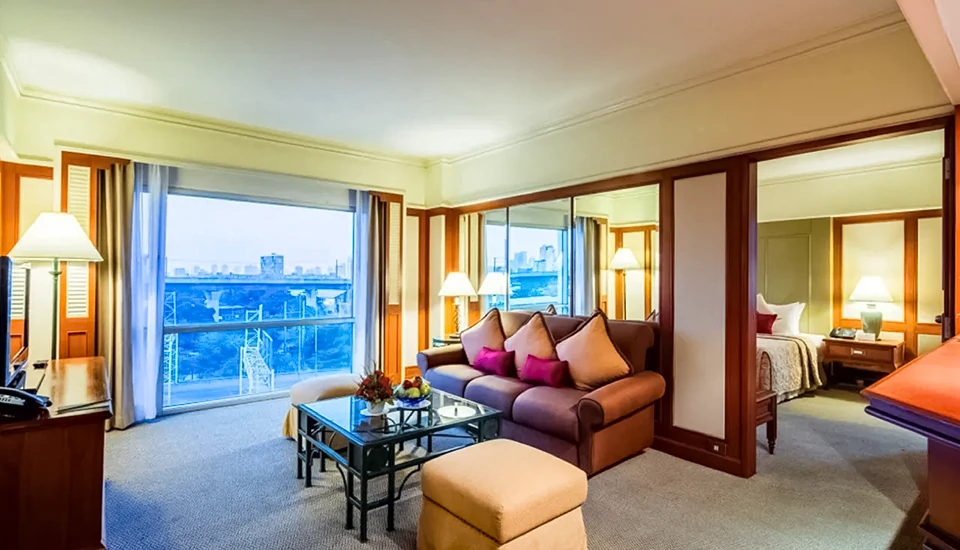 هتل بانکوک پالاس